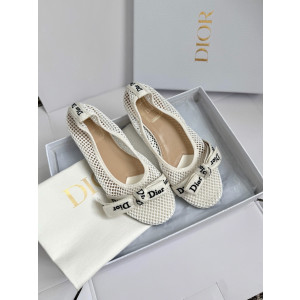 디올 J`a dior 발레리나 매쉬 플랫슈즈