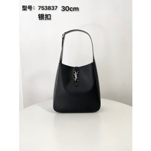 생로랑 LE5À7 숄더백 라지 은장
